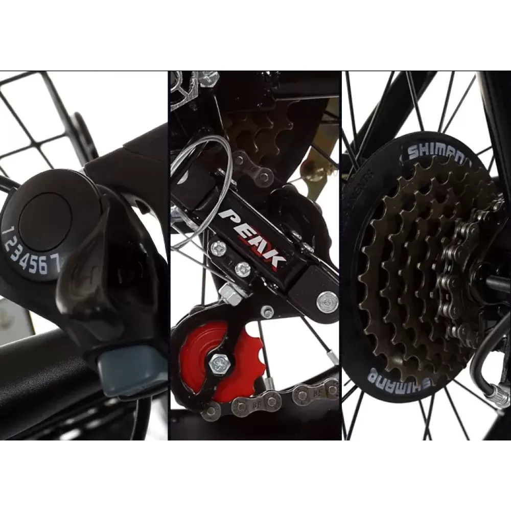 Спортивный велосипед 18” 20”