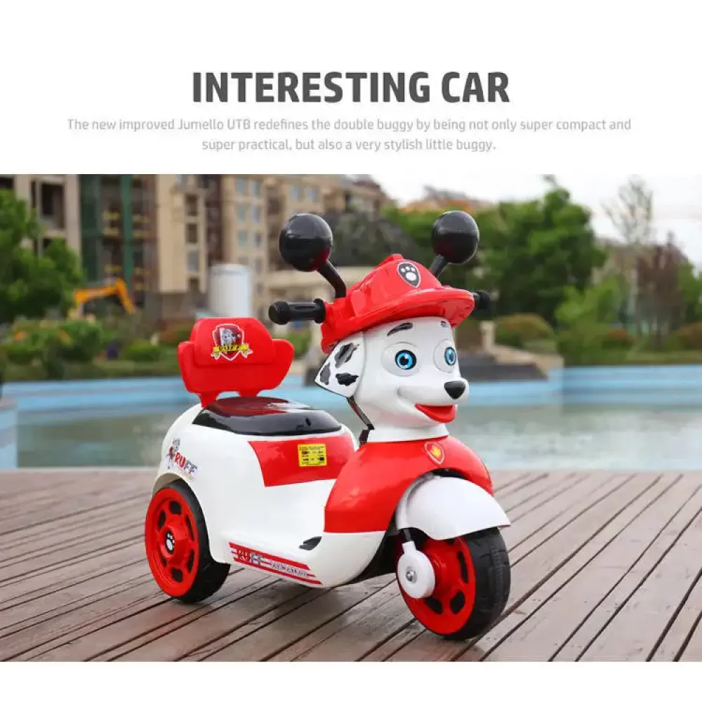 Электро-мотоцикл "Собачка"