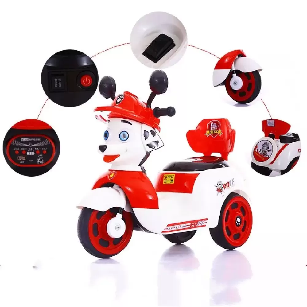 Электро-мотоцикл "Собачка"