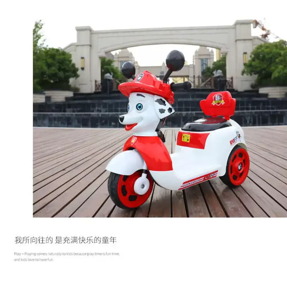 Электро-мотоцикл "Собачка"