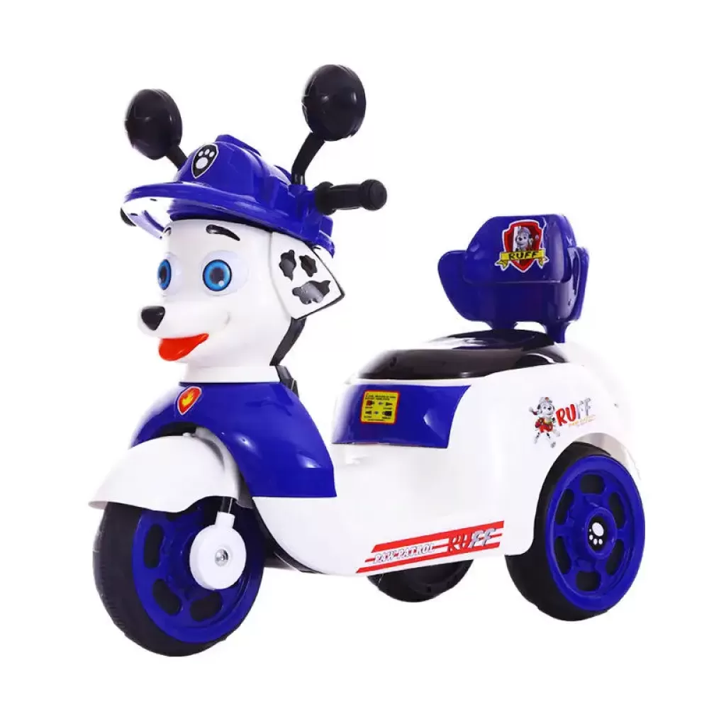 Электро-мотоцикл "Собачка"