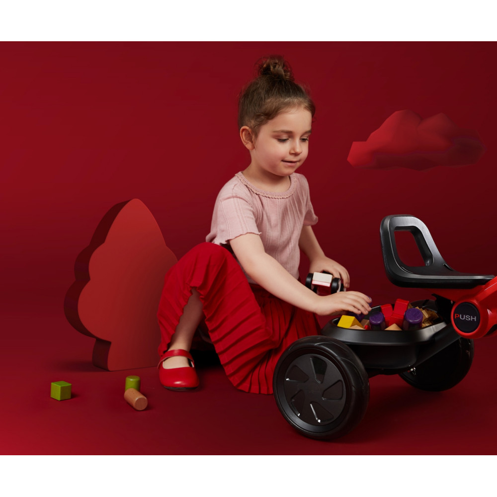 Складной трёхколёсный велосипед