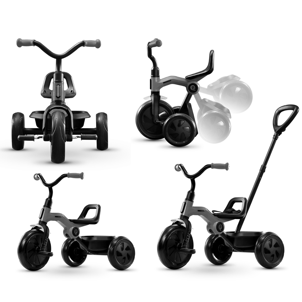 Складной трёхколёсный велосипед