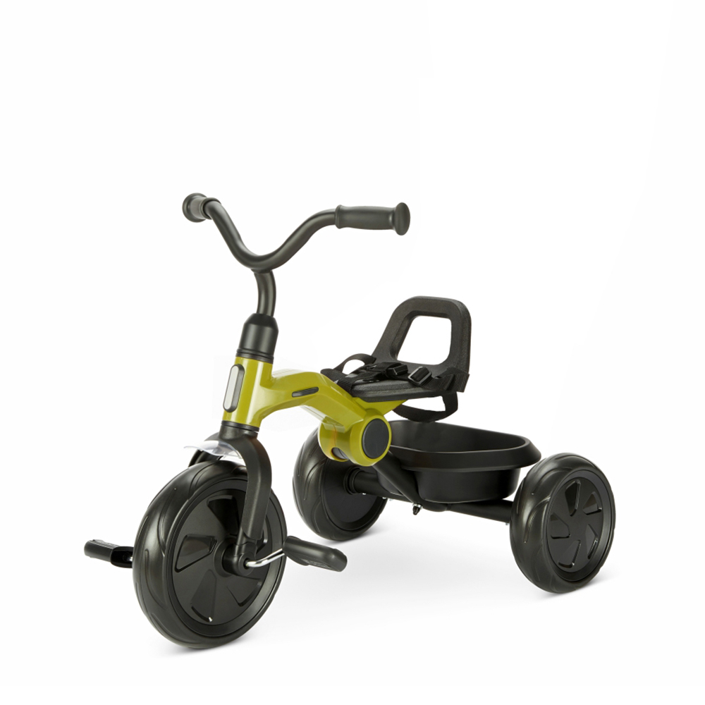 Складной трёхколёсный велосипед