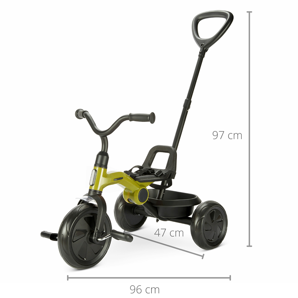 Складной трёхколёсный велосипед