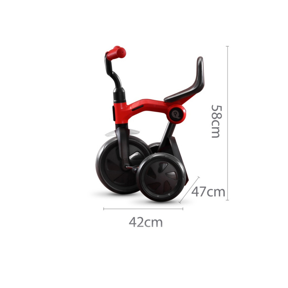 Складной трёхколёсный велосипед