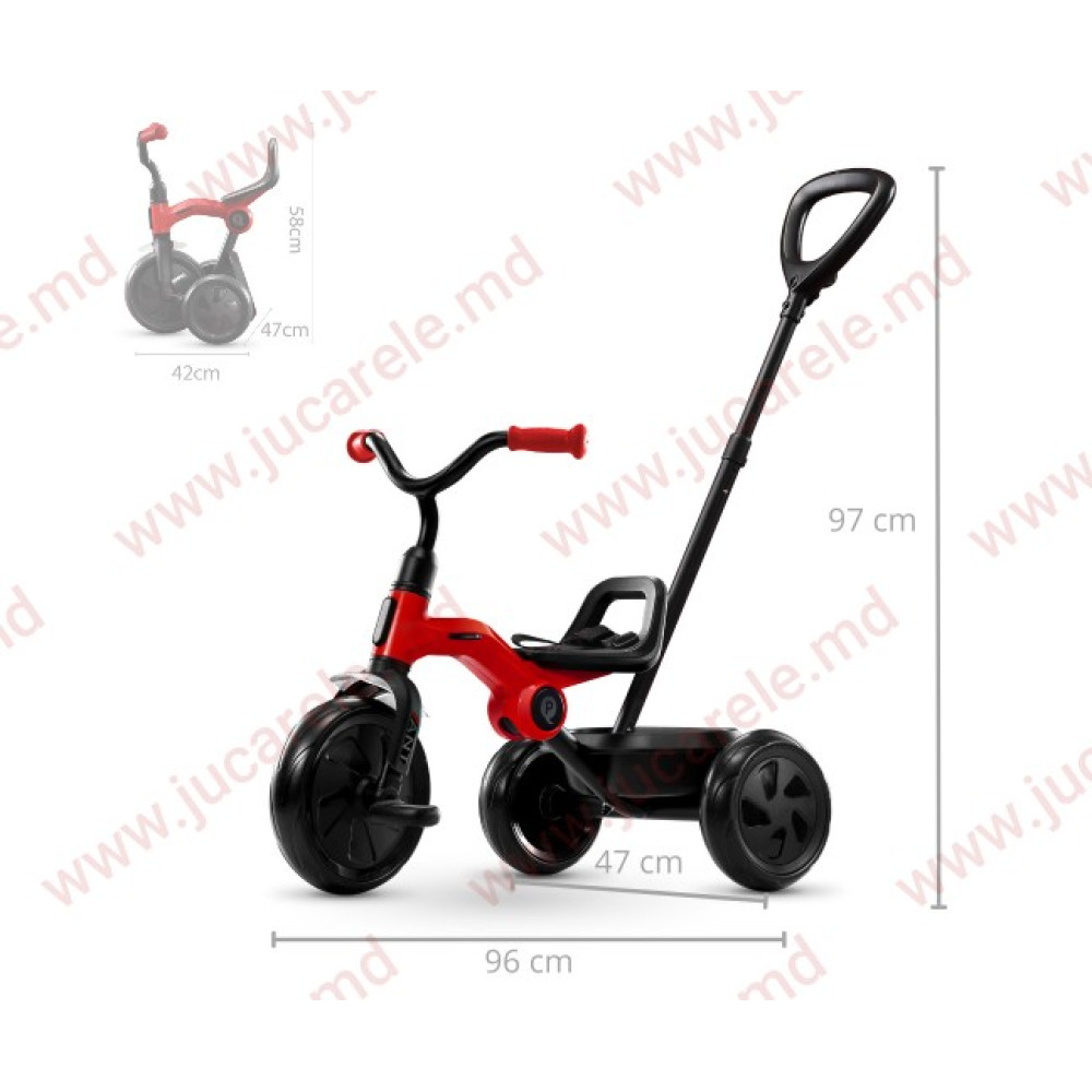 Складной трёхколёсный велосипед Складной трёхколёсный велосипед