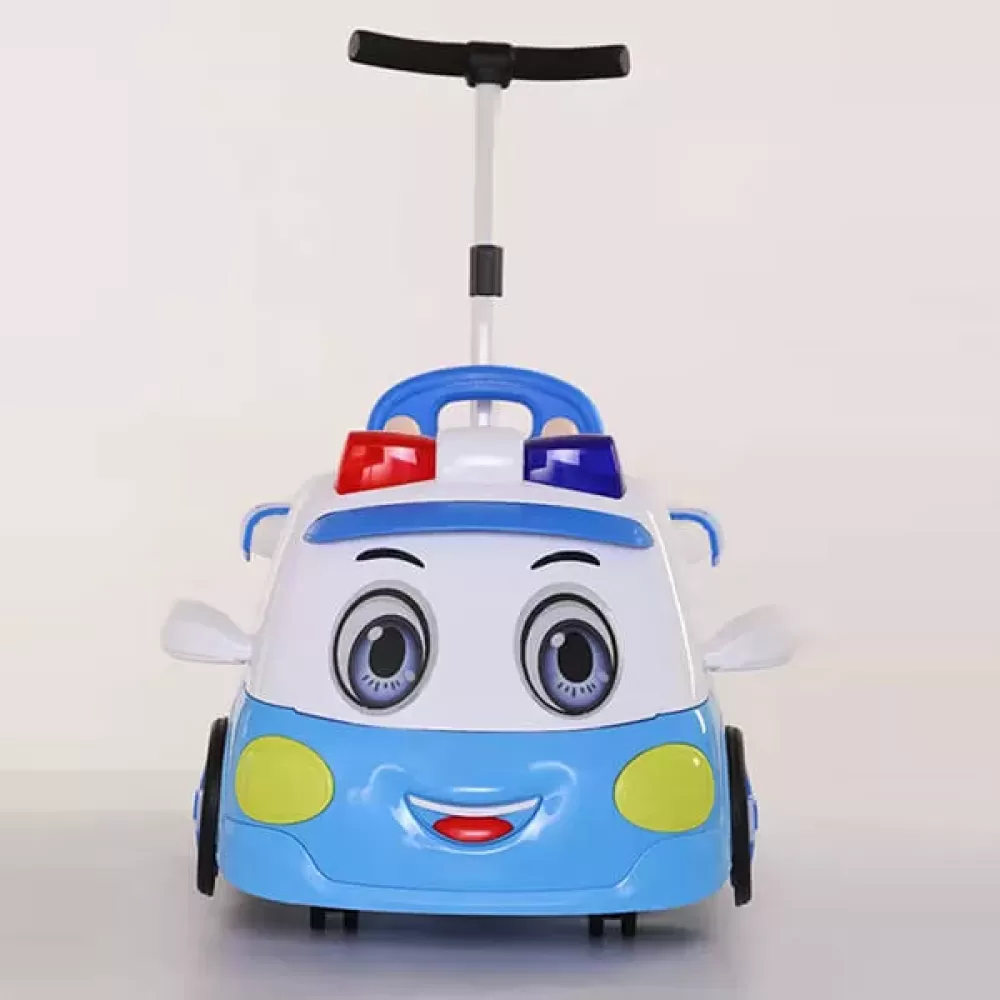 Машинка на аккумуляторе с пультом